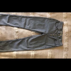Joie Cadet strip button fly jeans
